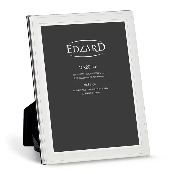 Cadre photo Nardo 15x20 cm | argent | verre standard (2 mm)