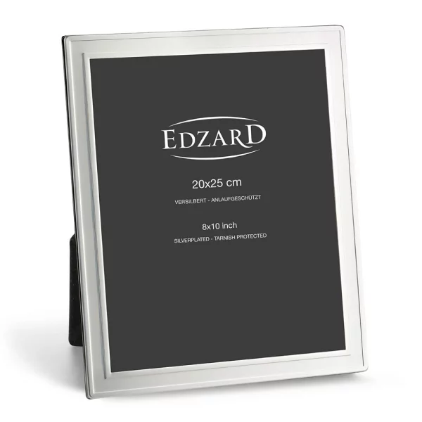 Fotorahmen Nardo 20x25 cm | Silber | Normalglas (2 mm)