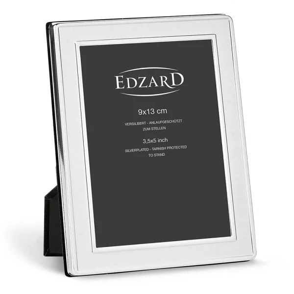 Fotorahmen Nardo 9x13 cm | Silber | Normalglas (2 mm)