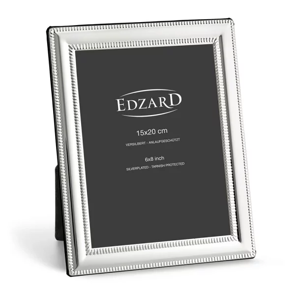 Fotorahmen Matera 15x20 cm | Silber | Normalglas (2 mm)
