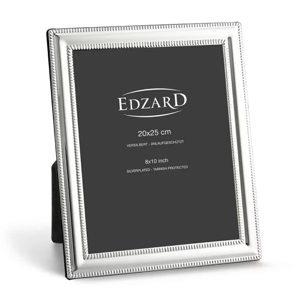 Fotorahmen Matera 20x25 cm | Silber | Normalglas (2 mm)