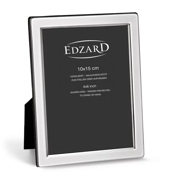 Fotorahmen Salerno 10x15 cm | Silber | Normalglas (2 mm)