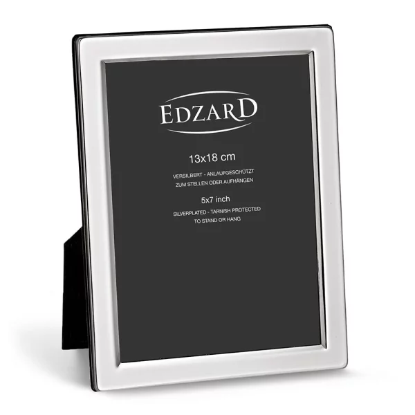 Fotorahmen Salerno 13x18 cm | Silber | Normalglas (2 mm)