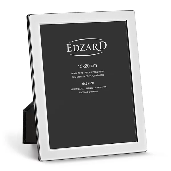 Fotorahmen Salerno 15x20 cm | Silber | Normalglas (2 mm)