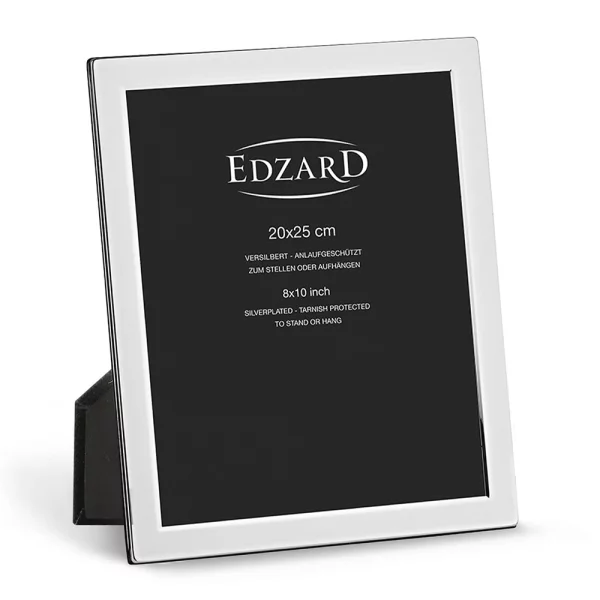 Fotorahmen Salerno 20x25 cm | Silber | Normalglas (2 mm)