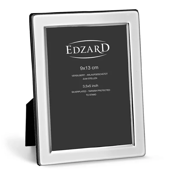 Fotorahmen Salerno 9x13 cm | Silber | Normalglas (2 mm)