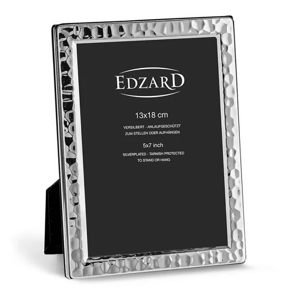 Cadre photo Pavie 13x18 cm | argent | verre standard (2 mm)