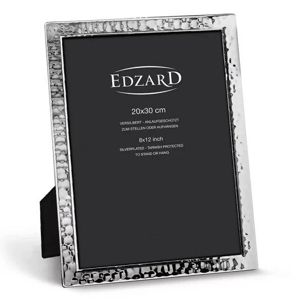 Cadre photo Pavie 20x30 cm | argent | verre standard (2 mm)