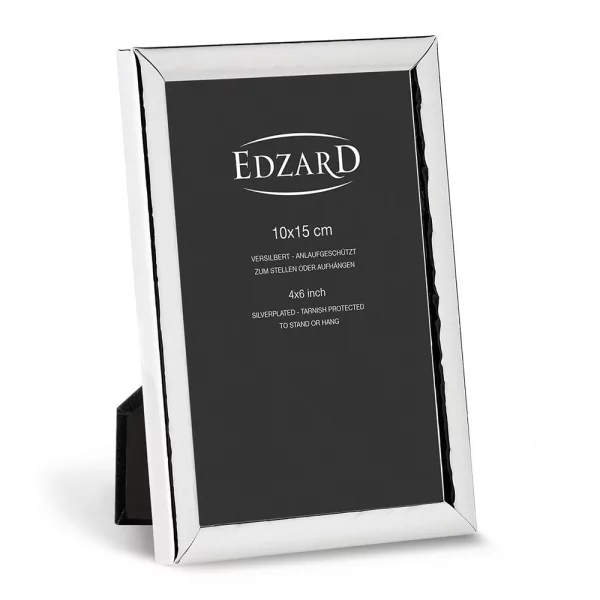 Fotorahmen Riga 10x15 cm | Silber | Normalglas (2 mm)