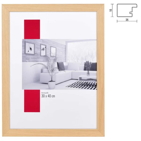 Holz-Bilderrahmen Profil 71 