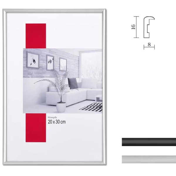 Alu-Bilderrahmen S1 Maßanfertigung 