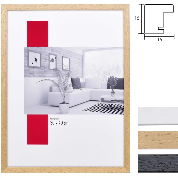 Holz-Bilderrahmen Profil 2330 
