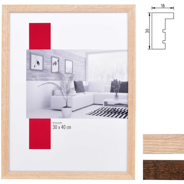 Holz-Bilderrahmen Profil 2430 
