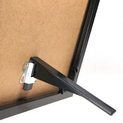 Tischaufsteller für ART und S1 / S2 / S3 von Effect bis 20x30 / A4 verwendbar | schwarz