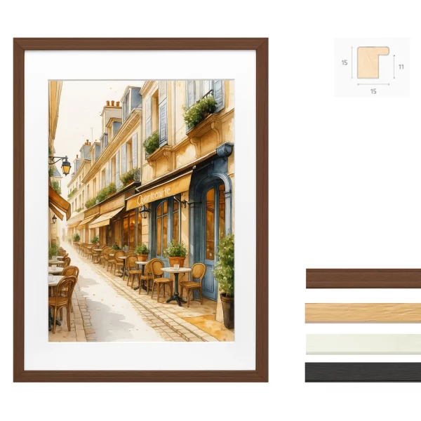 Holz-Bilderrahmen Anastasia 