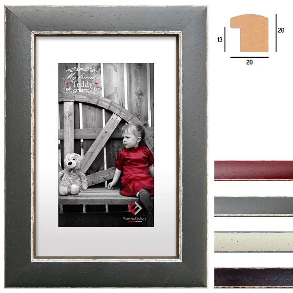 Cornice in legno Folk 