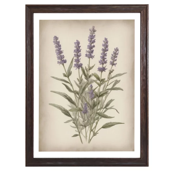 Holz-Bilderrahmen Wanda 10x15 cm | Braun | Kunstglas (1 mm)