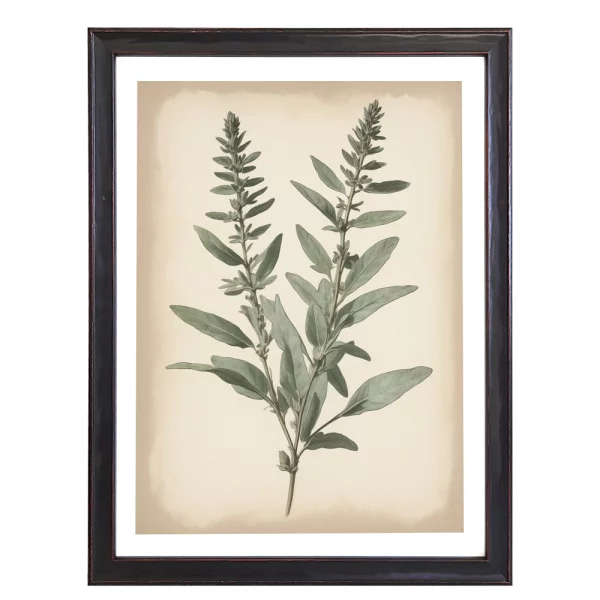 Holz-Bilderrahmen Wanda 10x15 cm | Schwarz | Kunstglas (1 mm)