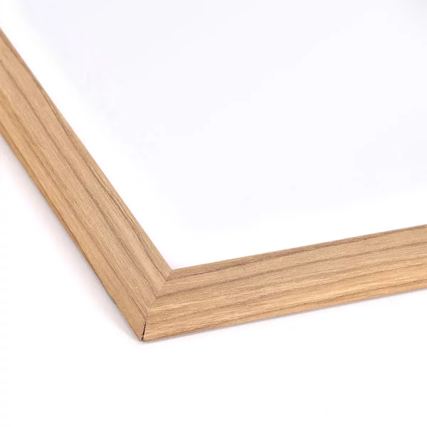 Cadre en bois Hekla (MDF) 18x24 cm | chêne | verre synthétique (1 mm)