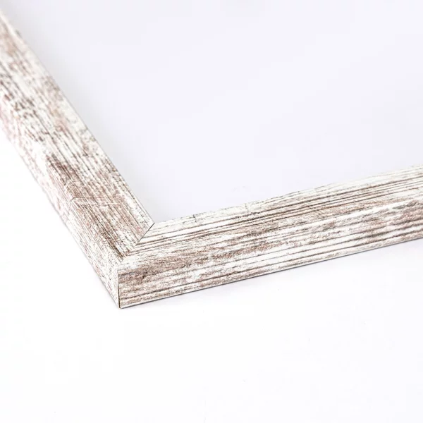 Cadre en bois Hekla (MDF) 40x50 cm | vintage | verre synthétique (1 mm)
