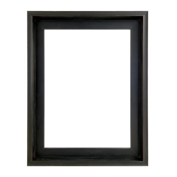 Schattenfugenrahmen Marlena 50x70 cm | Schwarz | Leerrahmen (ohne Glas und Rückwand)