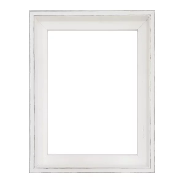 Schattenfugenrahmen Marlena 50x70 cm | Weiß | Leerrahmen (ohne Glas und Rückwand)