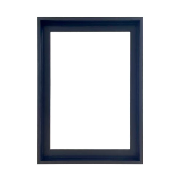 Caisse américaine Mila 20x30 cm | noir | cadre vide (sans verre ni panneau arrière)