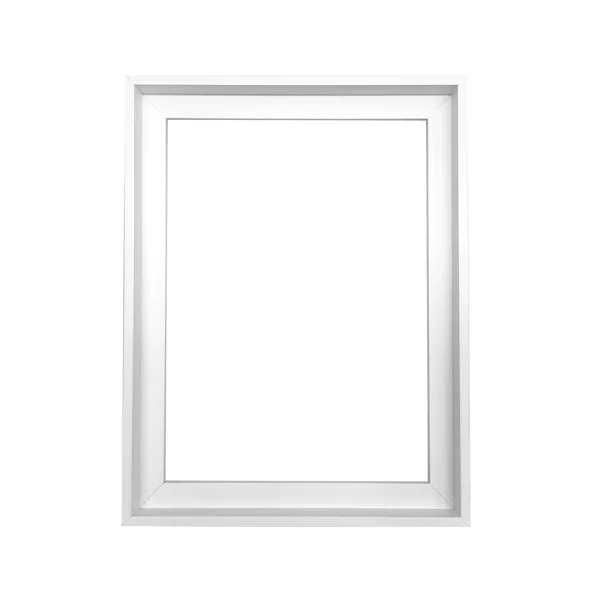 Caisse américaine Mila 20x30 cm | blanc | cadre vide (sans verre ni panneau arrière)