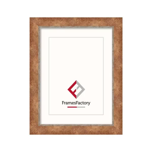 Cadre en bois Georgina 70x90 cm | cuivre | verre synthétique (1 mm)