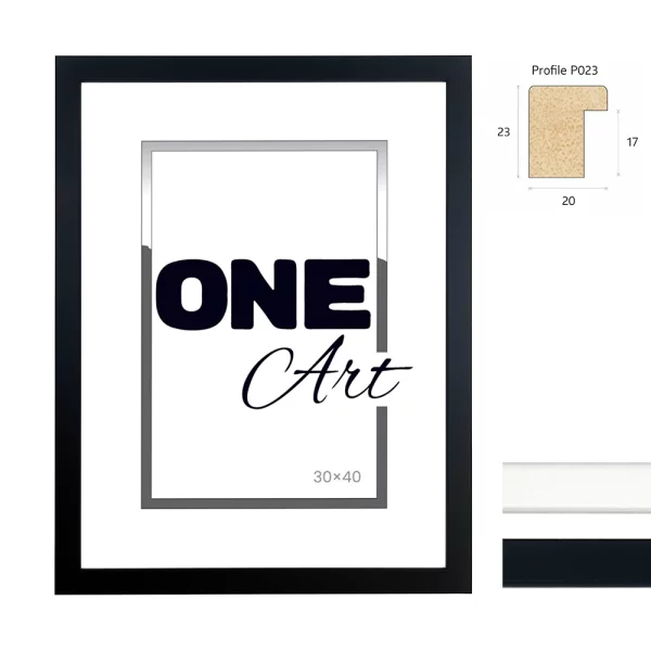 Kunststoff-Bilderrahmen Slawina 