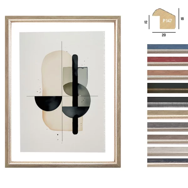 Holz-Bilderrahmen Cecilia 