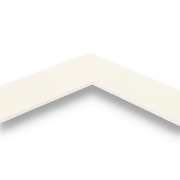 1,4 mm Passepartout - Maßanfertigung creme
