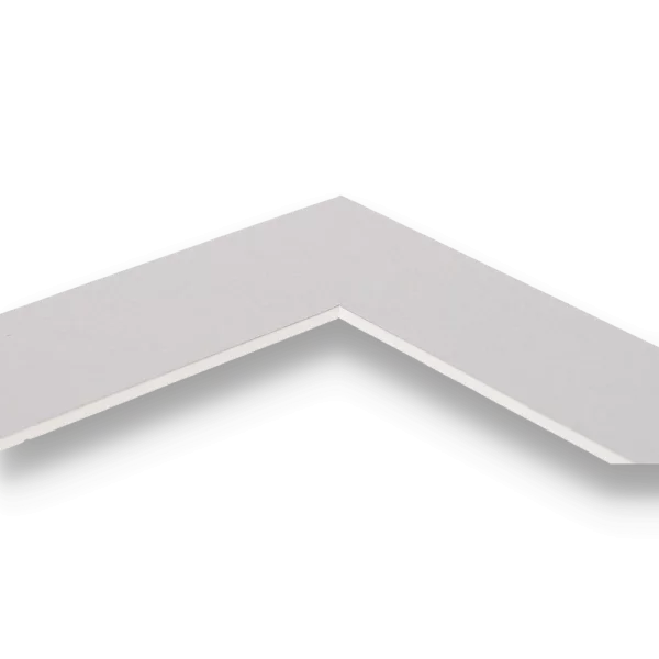 1,4 mm Passepartout - Maßanfertigung grau