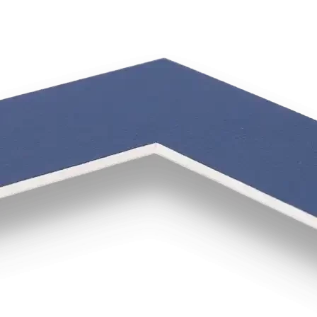 1,4 mm Passe-partout avec coupe individuelle 10x15 cm | bleu