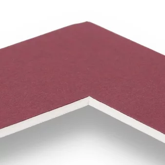 1,4 mm Passe-partout avec coupe individuelle 10x15 cm | bordeaux