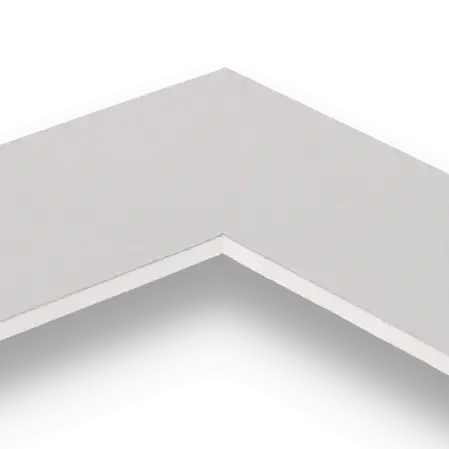 1,4 mm Passe-partout avec coupe individuelle 10x15 cm | gris