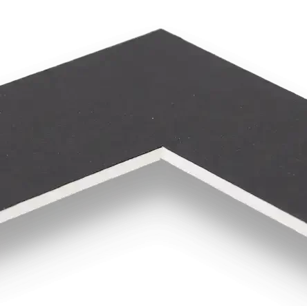 1,4 mm Passe-partout avec coupe individuelle 10x15 cm | noir