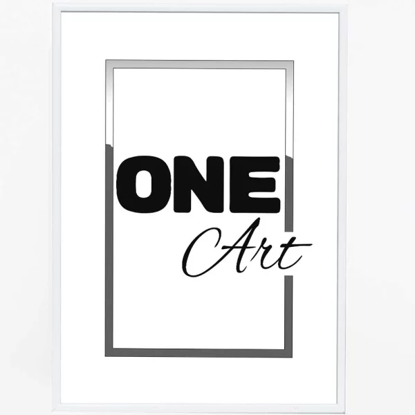 Cadre en aluminium Alicja 10x15 cm | blanc mat | verre synthétique (1 mm)