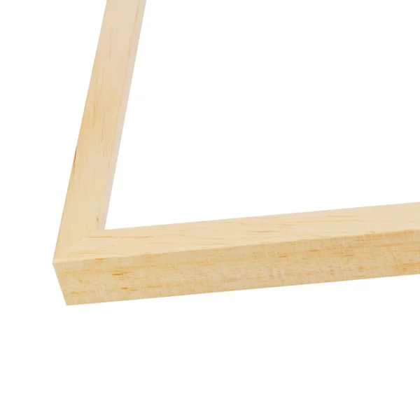 Cadre en bois Tisar 42x59,4 cm (A2) | naturel | verre synthétique (1 mm)