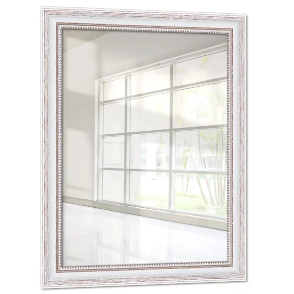 Miroir mural Engsle 20x20 cm | blanc | miroir (2 mm)