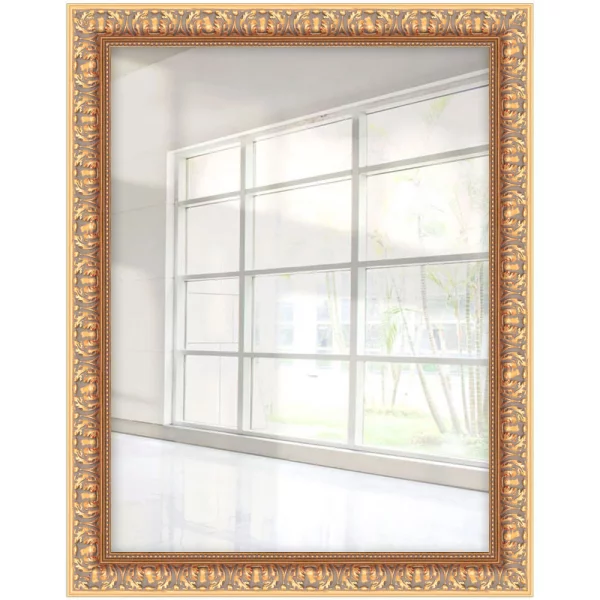 Wandspiegel Macondo - Exklusivrahmen 20x30 cm | Gold | Spiegel (2 mm)