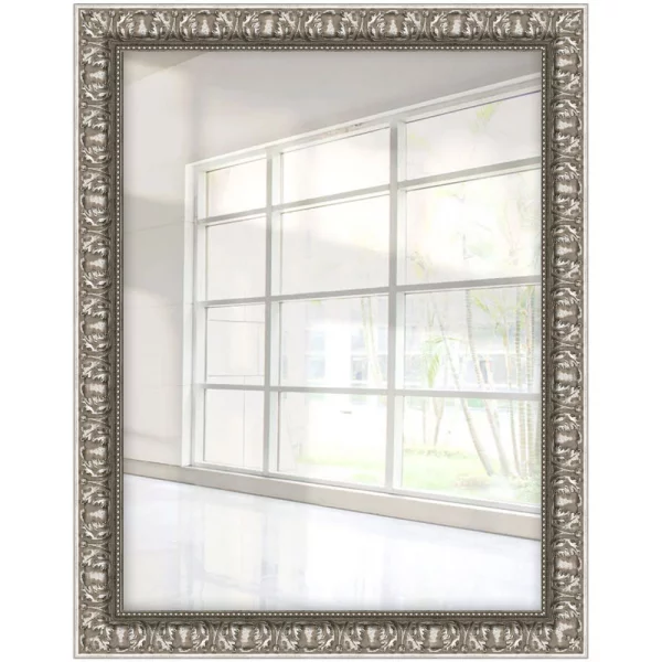 Wandspiegel Macondo - Exklusivrahmen 20x30 cm | Silber | Spiegel (2 mm)