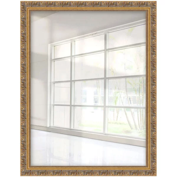 Wandspiegel Bando - Exklusivrahmen 20x30 cm | Gold | Spiegel (2 mm)