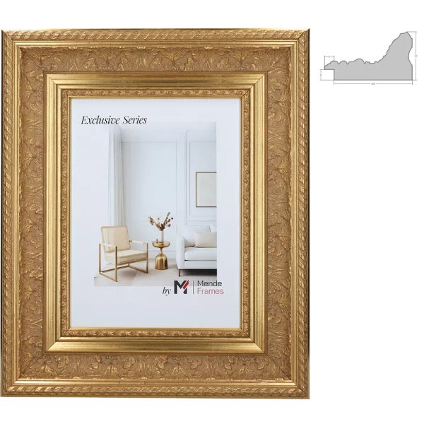 Exklusiver Holz-Bilderrahmen Lukanda 