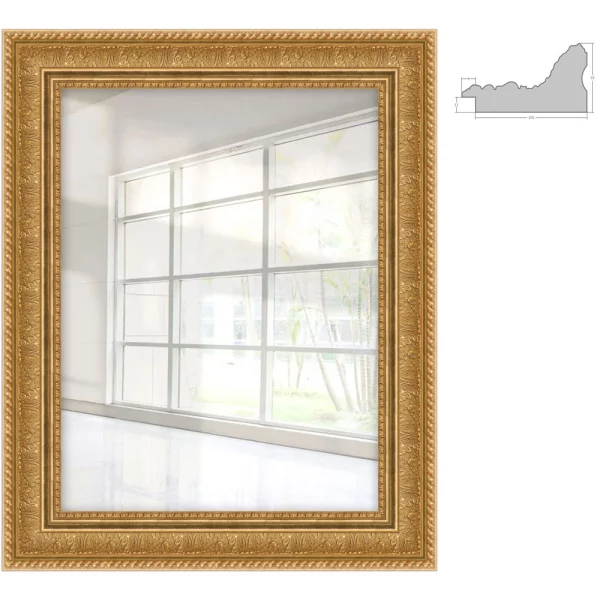 Wandspiegel Lukanda - Exklusivrahmen 