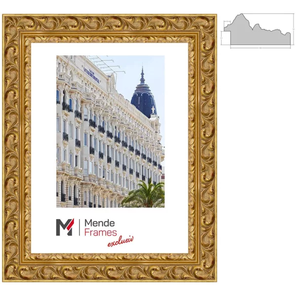 Exklusiver Holz-Bilderrahmen Catema 