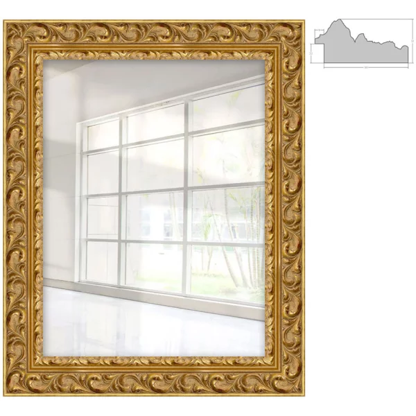 Wandspiegel Catema - Exklusivrahmen 