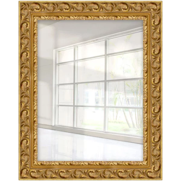Wandspiegel Catema - Exklusivrahmen 20x30 cm | Gold | Spiegel (2 mm)