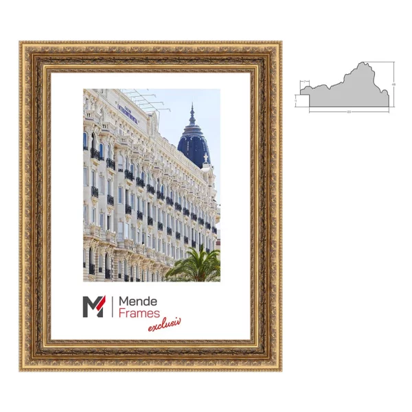 Exklusiver Holz-Bilderrahmen Limpopo nach Maß 