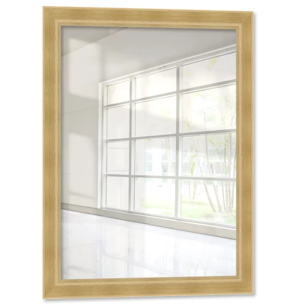 Miroir mural Tugela 10x10 cm | naturel | miroir (2 mm)